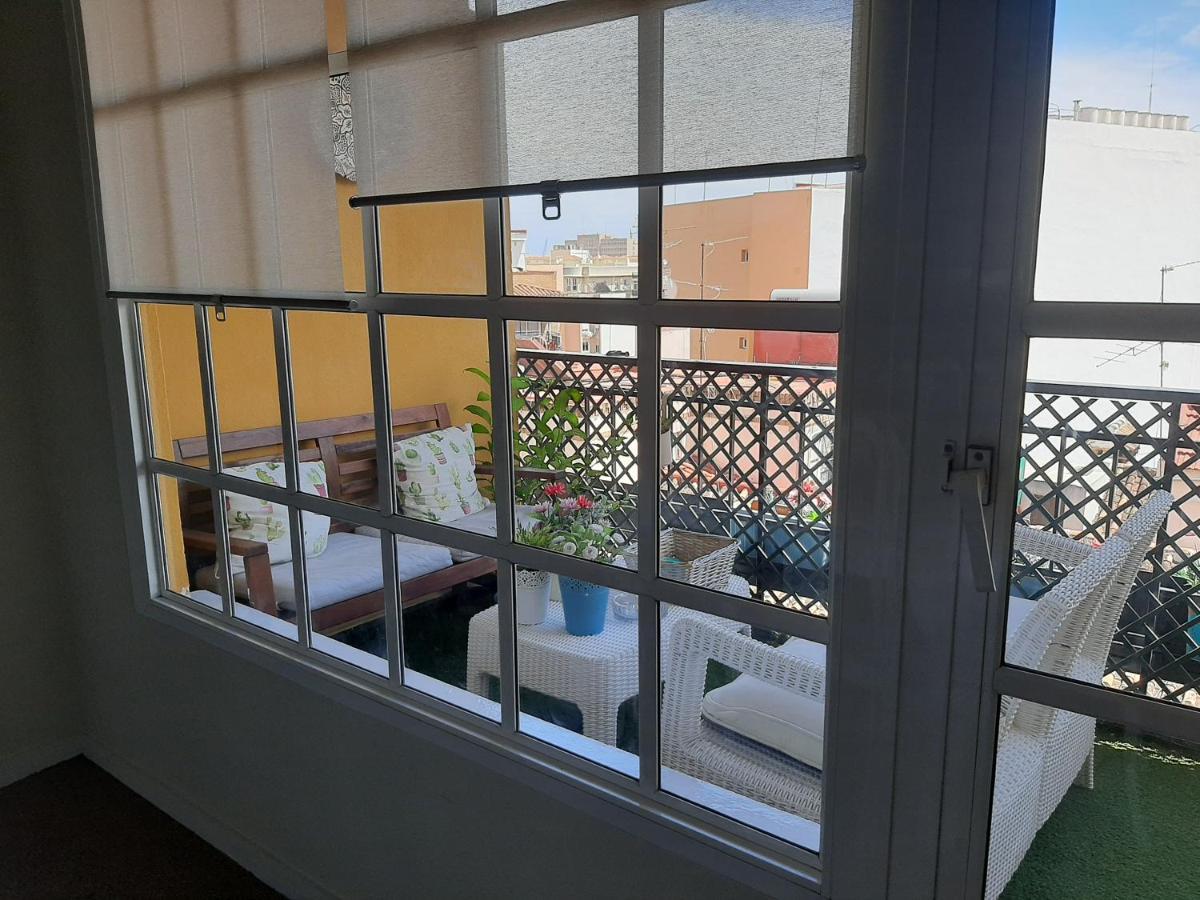 Apartamento Sun And Chic Málaga Exterior foto