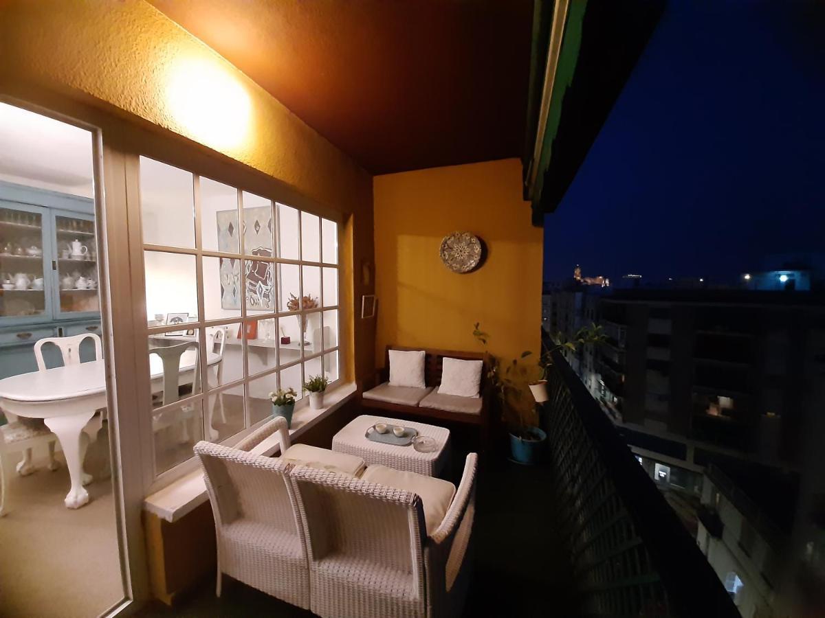 Apartamento Sun And Chic Málaga Exterior foto
