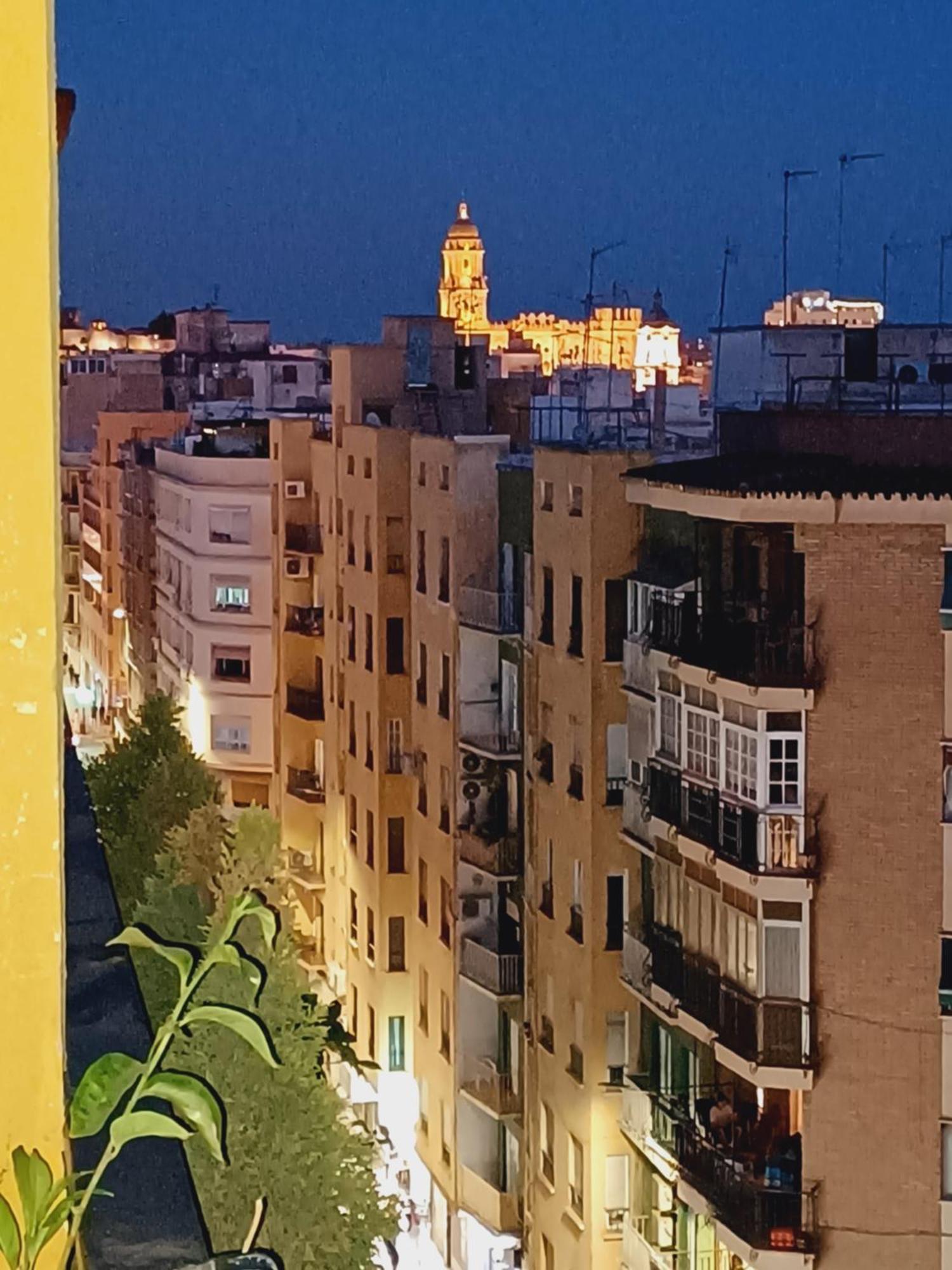 Apartamento Sun And Chic Málaga Exterior foto